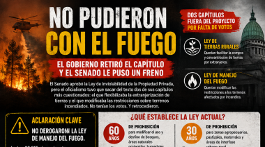 EL GOBIERNO RETIRÓ EL CAPÍTULO DEL FUEGO: ¿DERROTA POLÍTICA O UNA PAUSA ANTES DE VOLVER A INTENTARLO?