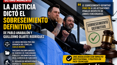 Último momento | Resolución judicial