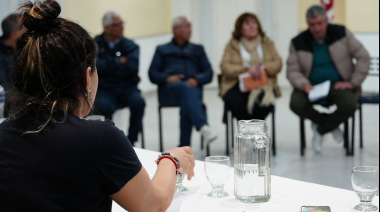 EL SUR DICE BASTA: GADANO EXIGE FRENAR EL RECORTE EN LAS PRESTACIONES Y TRABAJAR SIN DISTINCIONES POLÍTICAS