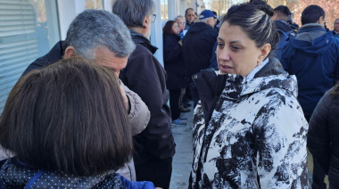 La senadora Gadano acompañó a jubilados en Caleta Olivia y reclamó respuestas al PAMI