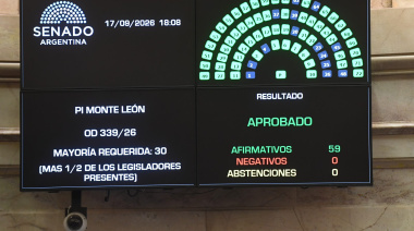 “Proteger nuestro patrimonio también es generar oportunidades para Santa Cruz”