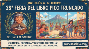 Pico Truncado se prepara para vivir la 28.ª edición de su Feria del Libro