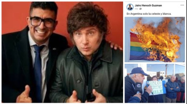 Jairo Henoch Guzmán. El libertario que provocó a Bregman: un millonario, antijubilados y vendepatria que odia a las diversidades