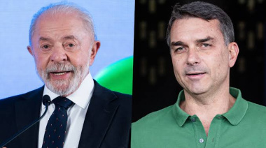 Flávio Bolsonaro y Lula da Silva disputarán la presidencia de Brasil en segunda vuelta