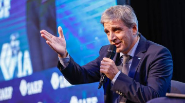 Caputo llega este martes a Bangkok