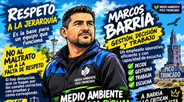 MARCOS BARRÍA Y EL DESAFÍO AMBIENTAL: RESPETO, AUTORIDAD Y UNA CIUDAD QUE SE LIMPIA TODOS LOS DÍAS