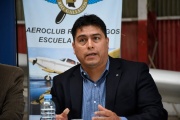 Claudio Vidal destacó avances en conectividad aérea, seguridad laboral y reestructuración de YCRT