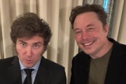 En su primera actividad oficial en Estados Unidos, Javier Milei se reúne con Elon Musk en Maryland