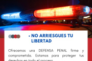 Tu libertad es lo más importante, y estamos para defenderla.
