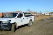 Puerto Santa Cruz: Avanzan las obras de ampliación de la red de agua y cloacas