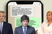 Los chats desconocidos de Alberto Fernández sobre Cristina Kirchner y Javier Milei