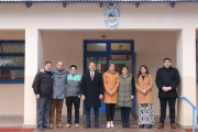 RECORRIDA INSTITUCIONAL EN LOS ANTIGUOS: INVERSIÓN EDUCATIVA Y RECUPERACIÓN DE ESPACIOS COMUNITARIOS