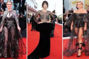 Brillos, transparencias y sastrería: las apuestas más espectaculares de la red carpet del Festival de Venecia