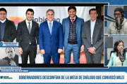 Los gobernadores desconfían de la mesa de diálogo que convocó Milei y preparan una muestra de fuerza en Córdoba