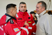 EL JEFE DE GABINETE DESTACÓ LA LABOR DE LA UNIDAD DE BOMBEROS EN EL 40° ANIVERSARIO DE EL CHALTÉN.