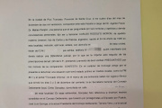 Concejal radica denuncia judicial por presuntas irregularidades que involucran al diputado Quiroga, la Presidenta del Concejo y la Secretaria General