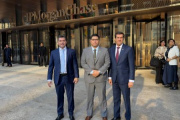 En Nueva York: Vidal participa del encuentro organizado por JPMorgan junto a otros gobernadores