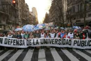 Las universidades públicas preparan una cuarta marcha federal el 12 de mayo en reclamo por el financiamiento