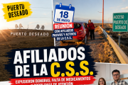 Afiliados de la C.S.S. expusieron demoras, falta de medicamentos y problemas de atención