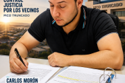 MORÓN: “LA DENUNCIA QUE PRESENTAMOS EN 2025 HOY TIENE UN AVANCE JUDICIAL CONCRETO”