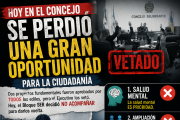 La gran oportunidad que vuelve a perder la ciudadanía.