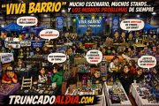 “Viva Barrio” pasó por Pico Truncado: mucho escenario, muchos stands y las mismas problemáticas de siempre
