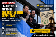 Último momento | Resolución judicial