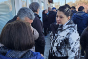 La senadora Gadano acompañó a jubilados en Caleta Olivia y reclamó respuestas al PAMI