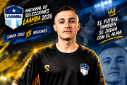 SANTA CRUZ ARRANCÓ CON TODO: GOLEÓ 7-5 Y EZEQUIEL PÉREZ FUE LA FIGURA DEL PARTIDO