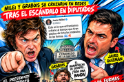 MILEI Y GRABOIS SE CRUZARON EN REDES TRAS EL ESCÁNDALO EN DIPUTADOS