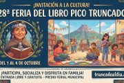 Pico Truncado se prepara para vivir la 28.ª edición de su Feria del Libro