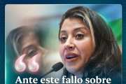 "Natalia Gadano firme tras el fallo por las tierras: 'Mi voz sigue plantada en el mismo lugar'"