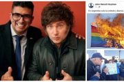 Jairo Henoch Guzmán. El libertario que provocó a Bregman: un millonario, antijubilados y vendepatria que odia a las diversidades