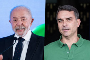Flávio Bolsonaro y Lula da Silva disputarán la presidencia de Brasil en segunda vuelta