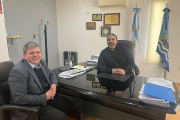 El legislador provincial visitó Pico Truncado para respaldar la gestión municipal y articular proyectos para la región.