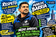MARCOS BARRÍA Y EL DESAFÍO AMBIENTAL: RESPETO, AUTORIDAD Y UNA CIUDAD QUE SE LIMPIA TODOS LOS DÍAS
