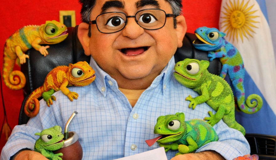 Camaleones del poder: cambiar de partido para sobrevivir