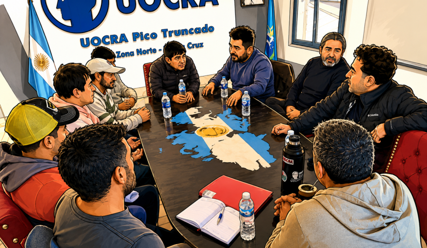 UOCRA y municipios de Zona Norte buscan respuestas urgentes ante la crisis laboral en la construcción