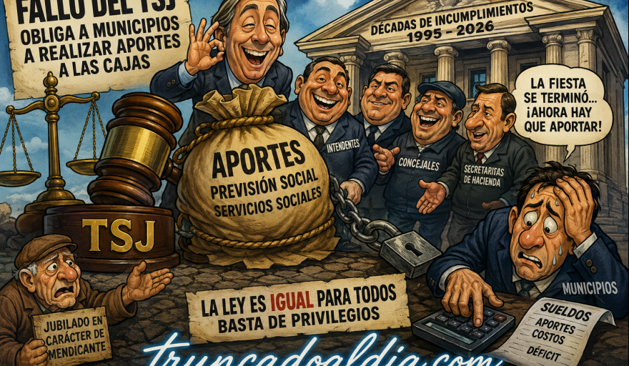 El fallo del TSJ pone bajo la lupa años de incumplimientos en los aportes a las cajas provinciales