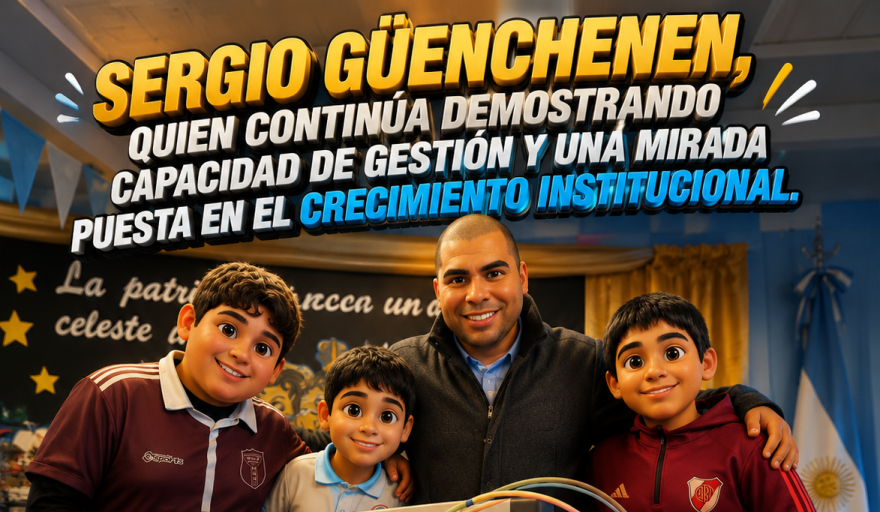 La gestión también se demuestra en los hechos
