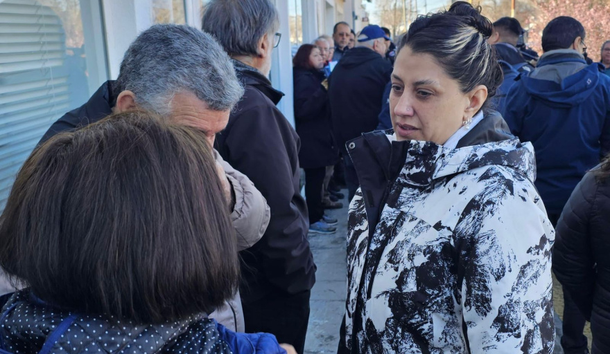 La senadora Gadano acompañó a jubilados en Caleta Olivia y reclamó respuestas al PAMI